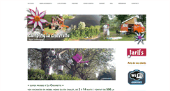 Desktop Screenshot of lachevrette.com